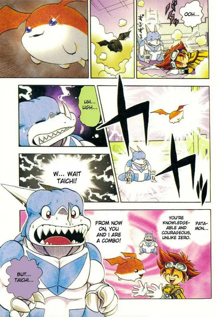 Digimon Adventure V-Tamer 01 Chapter 11 10